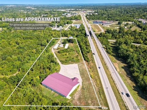 Tiny photo for 3350 Highway O, Lot 1, Park Hills, MO 63601 (MLS # 26018476)
