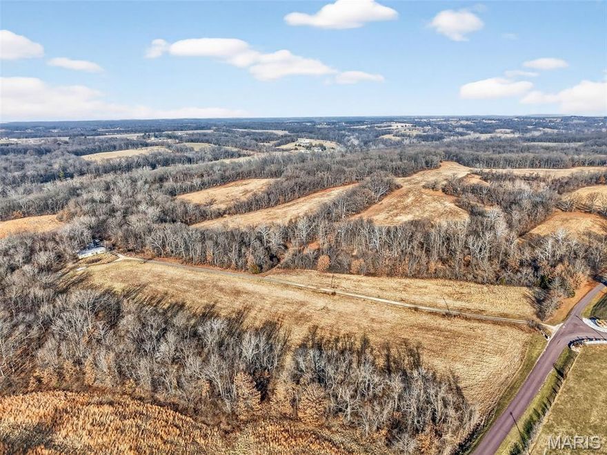 Price reduced to $12,000 per acre on this wonderful parcel.  Beautiful mix of open and woods with this 107.5 acres. Enjoy this property this spring and summer.  There are 2 separate tax id's. Second id is for northern 40 acre parcel 095022000000015000 that includes nice mix of open and woods and a pond. Property is currently in CRP program but seller is willing to pay it off if new owners do not want the program. There is an older mobile home on the 67 acre parcel that belongs to the people staying in the home. Graves Lane just chip and sealed this summer.  This could be a wonderful tract to subdivide and develop.