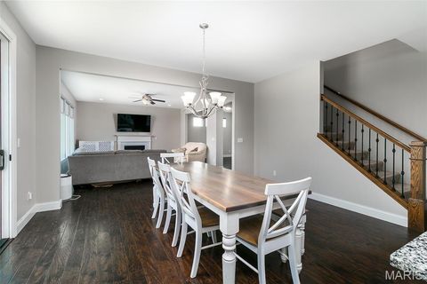 Tiny photo for 214 Carlton Point Drive, Wentzville, MO 63385 (MLS # 26023231)