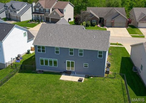 Tiny photo for 214 Carlton Point Drive, Wentzville, MO 63385 (MLS # 26023231)