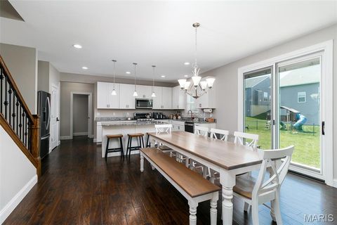 Tiny photo for 214 Carlton Point Drive, Wentzville, MO 63385 (MLS # 26023231)