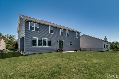 Tiny photo for 214 Carlton Point Drive, Wentzville, MO 63385 (MLS # 26023231)