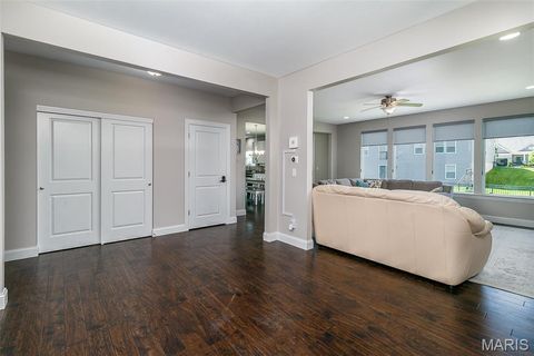 Tiny photo for 214 Carlton Point Drive, Wentzville, MO 63385 (MLS # 26023231)