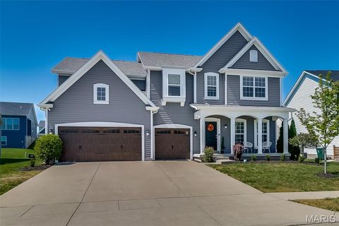 Tiny photo for 214 Carlton Point Drive, Wentzville, MO 63385 (MLS # 26023231)