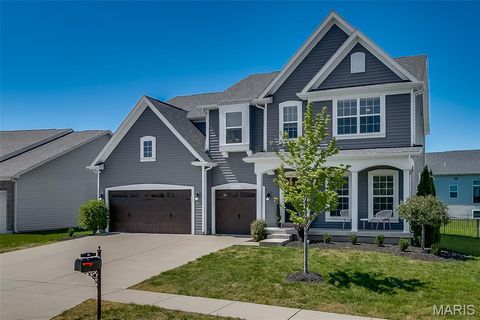 Tiny photo for 214 Carlton Point Drive, Wentzville, MO 63385 (MLS # 26023231)