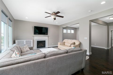 Tiny photo for 214 Carlton Point Drive, Wentzville, MO 63385 (MLS # 26023231)