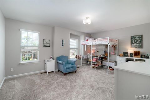 Tiny photo for 214 Carlton Point Drive, Wentzville, MO 63385 (MLS # 26023231)