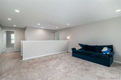 Tiny photo for 214 Carlton Point Drive, Wentzville, MO 63385 (MLS # 26023231)