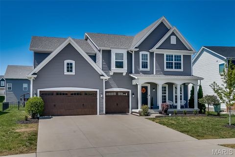 Tiny photo for 214 Carlton Point Drive, Wentzville, MO 63385 (MLS # 26023231)