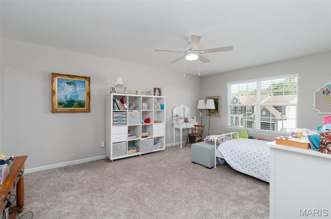 Tiny photo for 214 Carlton Point Drive, Wentzville, MO 63385 (MLS # 26023231)