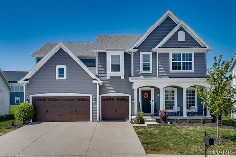 Photo of 214 Carlton Point Drive, Wentzville, MO 63385 (MLS # 26023231)