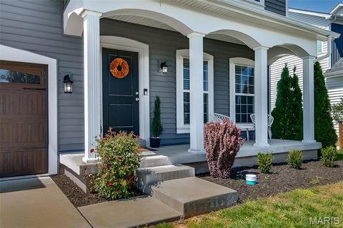 Tiny photo for 214 Carlton Point Drive, Wentzville, MO 63385 (MLS # 26023231)