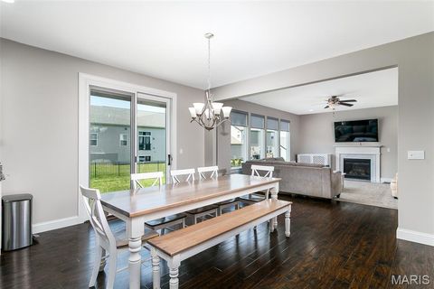 Tiny photo for 214 Carlton Point Drive, Wentzville, MO 63385 (MLS # 26023231)