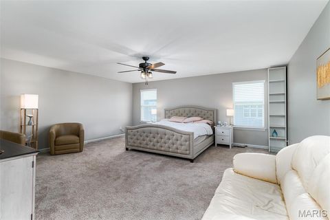 Tiny photo for 214 Carlton Point Drive, Wentzville, MO 63385 (MLS # 26023231)
