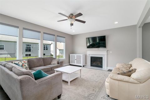 Tiny photo for 214 Carlton Point Drive, Wentzville, MO 63385 (MLS # 26023231)