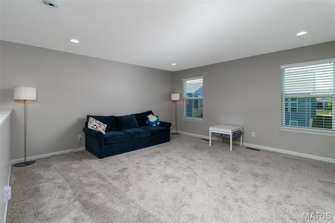 Tiny photo for 214 Carlton Point Drive, Wentzville, MO 63385 (MLS # 26023231)