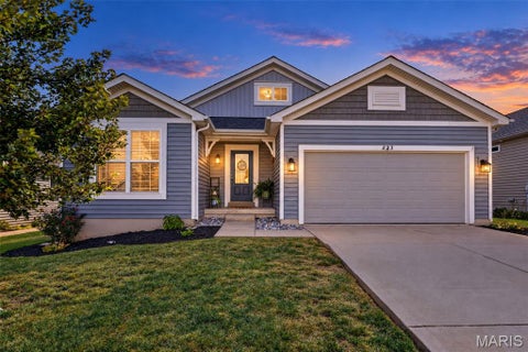 Photo of 823 Caspian Drive, Wentzville, MO 63385 (MLS # 26059793)
