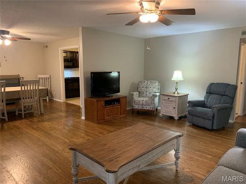 Tiny photo for 1521 Hedgeford Drive #5, Chesterfield, MO 63017 (MLS # 26000178)