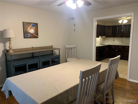 Tiny photo for 1521 Hedgeford Drive #5, Chesterfield, MO 63017 (MLS # 26000178)