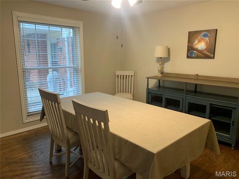 Tiny photo for 1521 Hedgeford Drive #5, Chesterfield, MO 63017 (MLS # 26000178)