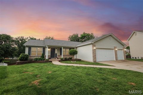 Photo of 1433 Sportsmans Court, OFallon, MO 63366 (MLS # 26019493)