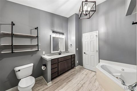 Tiny photo for 1433 Sportsmans Court, OFallon, MO 63366 (MLS # 26019493)
