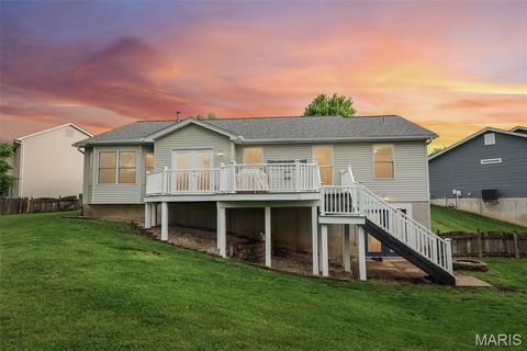 Tiny photo for 1433 Sportsmans Court, OFallon, MO 63366 (MLS # 26019493)