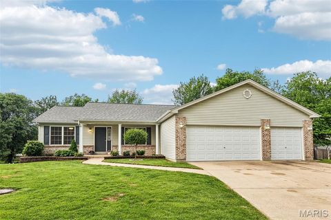 Tiny photo for 1433 Sportsmans Court, OFallon, MO 63366 (MLS # 26019493)