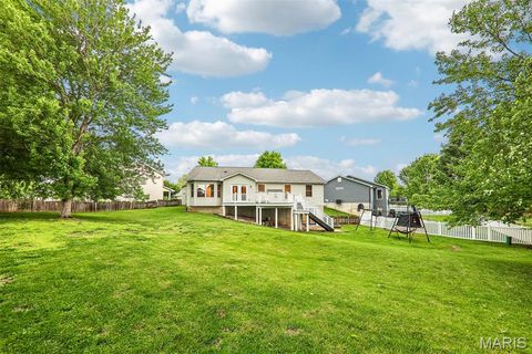 Tiny photo for 1433 Sportsmans Court, OFallon, MO 63366 (MLS # 26019493)