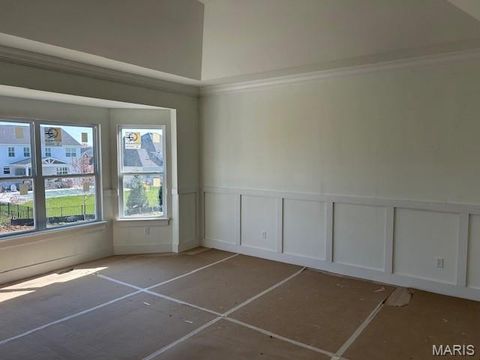 Tiny photo for 1216 patchwork fields Flds, Chesterfield, MO 63005 (MLS # 25079596)