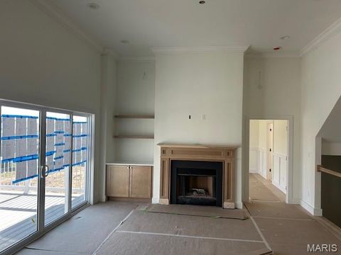 Tiny photo for 1216 patchwork fields Flds, Chesterfield, MO 63005 (MLS # 25079596)