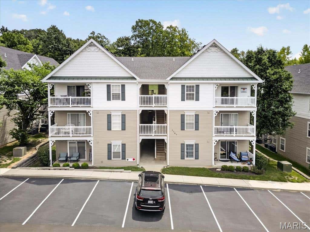 Photo of 1141 Arbor Creek Drive #1D, St Louis, MO 63122 (MLS # 26052363)