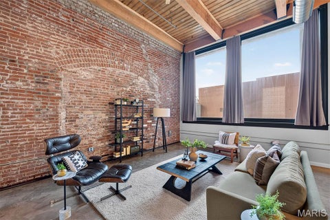 Tiny photo for 901 Washington Avenue #207, St Louis, MO 63101 (MLS # 26068553)