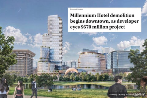 Tiny photo for 901 Washington Avenue #207, St Louis, MO 63101 (MLS # 26068553)