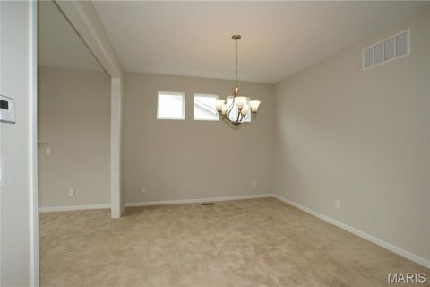 Tiny photo for 910 Ellis Park Drive, Wentzville, MO 63385 (MLS # 26011579)