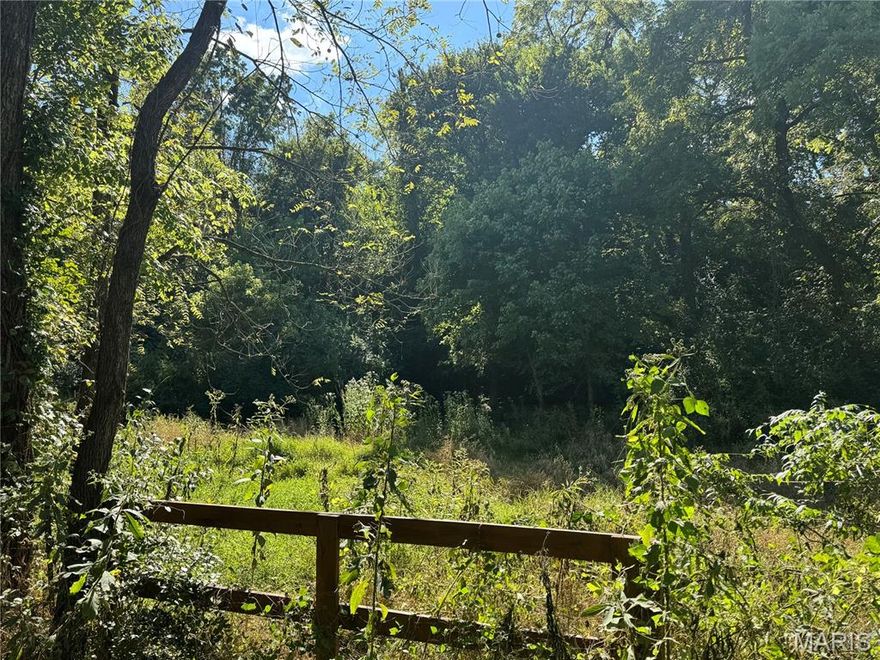 This is one of the last few properties left in the area!! 2.615+/- acres in desirable PRIME CHESTERFIELD LOCATION along Wild Horse Creek Road. It is truly a "diamond in the rough" in the heart of Chesterfield. Provides the privacy and the beauty of country living with the convenience and ample amenities! Within the AAA Rockwood School District with easy access to Hwy 40, shopping, dining, and Chesterfield amenities. MUST SEE! 

*ALL PARTIES UNDERSTAND PROPERTY IS SUBJECT TO LOT SPLIT(HOA/fee to be removed) AND APPROVED THROUGH CITY & ALL GOVERNMENTAL AUTHORITIES. BUYER TO PAY FOR EXPENSE OF SURVEY.*