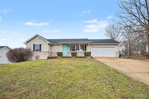 7737 Meadow View Circle Union MO 63084