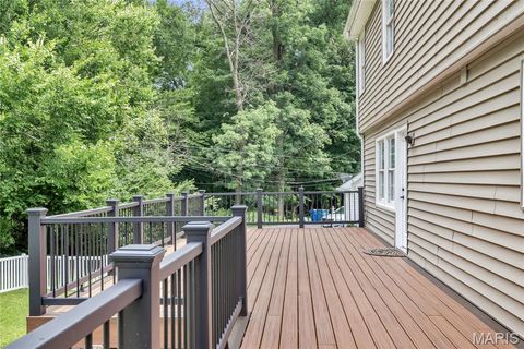 Tiny photo for 166 Southdown Drive, Chesterfield, MO 63017 (MLS # 26037558)