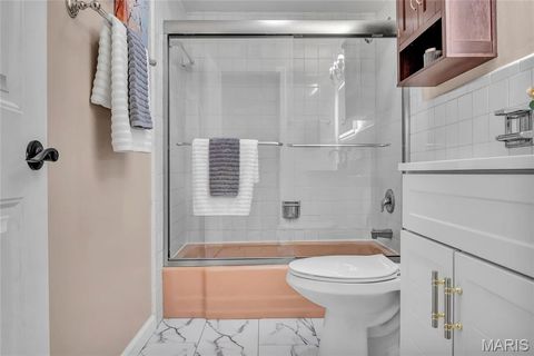Tiny photo for 166 Southdown Drive, Chesterfield, MO 63017 (MLS # 26037558)