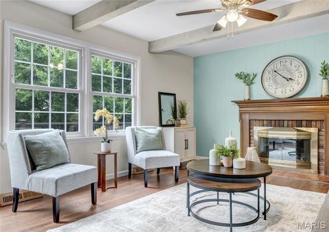 Tiny photo for 166 Southdown Drive, Chesterfield, MO 63017 (MLS # 26037558)