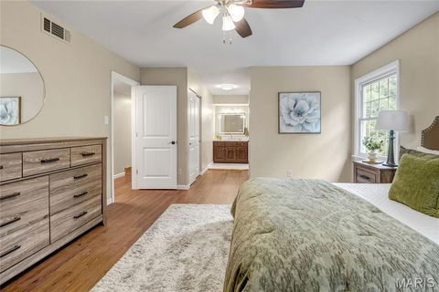 Tiny photo for 166 Southdown Drive, Chesterfield, MO 63017 (MLS # 26037558)