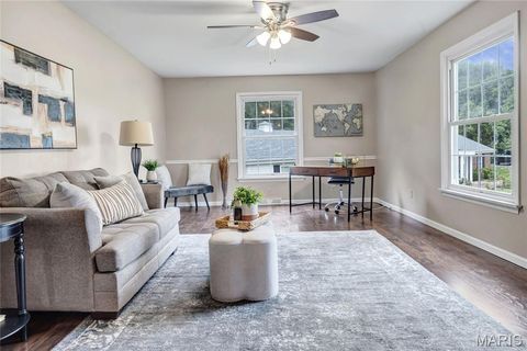 Tiny photo for 166 Southdown Drive, Chesterfield, MO 63017 (MLS # 26037558)