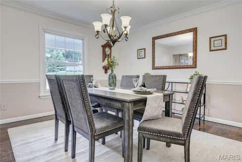 Tiny photo for 166 Southdown Drive, Chesterfield, MO 63017 (MLS # 26037558)