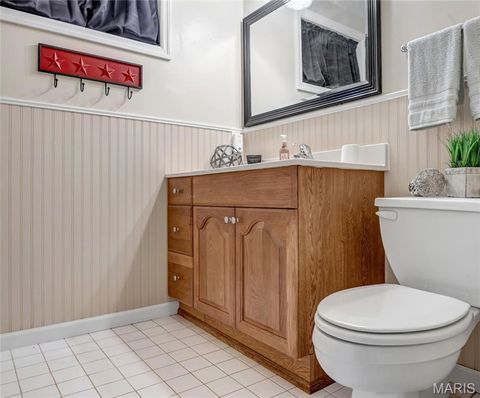 Tiny photo for 166 Southdown Drive, Chesterfield, MO 63017 (MLS # 26037558)