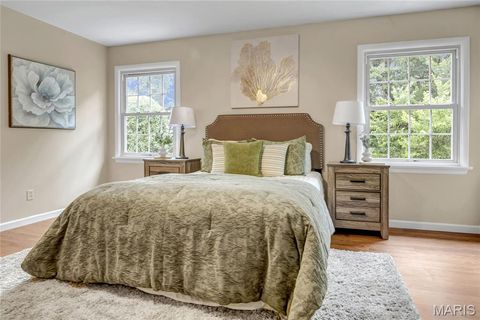 Tiny photo for 166 Southdown Drive, Chesterfield, MO 63017 (MLS # 26037558)