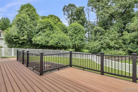 Tiny photo for 166 Southdown Drive, Chesterfield, MO 63017 (MLS # 26037558)