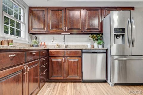 Tiny photo for 166 Southdown Drive, Chesterfield, MO 63017 (MLS # 26037558)