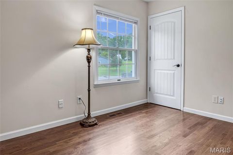 Tiny photo for 166 Southdown Drive, Chesterfield, MO 63017 (MLS # 26037558)