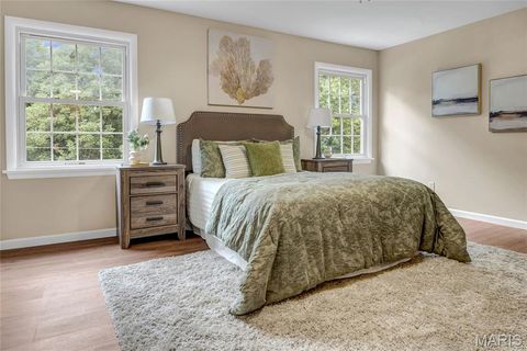 Tiny photo for 166 Southdown Drive, Chesterfield, MO 63017 (MLS # 26037558)