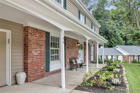 Tiny photo for 166 Southdown Drive, Chesterfield, MO 63017 (MLS # 26037558)